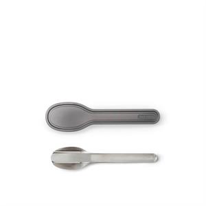 Black & Blum Stainless Steel Cutlery Travel Set